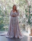 Kyra Gown - with Detachable Sleeves