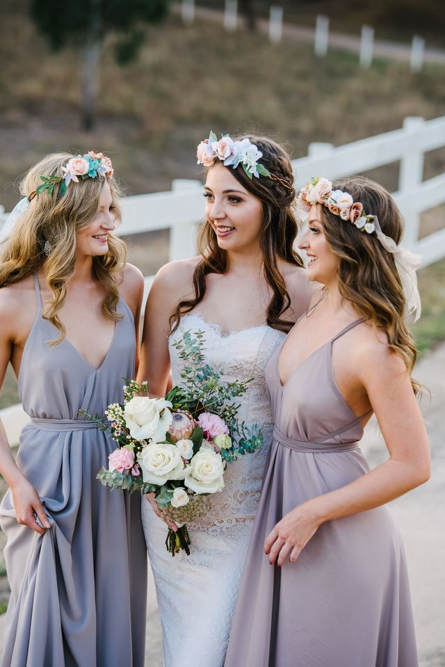 Xanadu Gown in Chiffon - Mocha | Sale