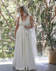 Veil with Flowers
