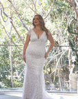 Kendall Gown with Sleeves