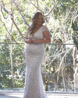 Kendall Gown with Sleeves