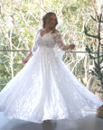 Kirra Gown with Sleeves