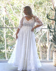 Kirra Gown with Sleeves