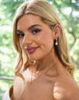 Siren Earrings - Rose Gold