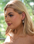 Siren Earrings - Rose Gold