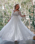 Kirra Gown with Sleeves