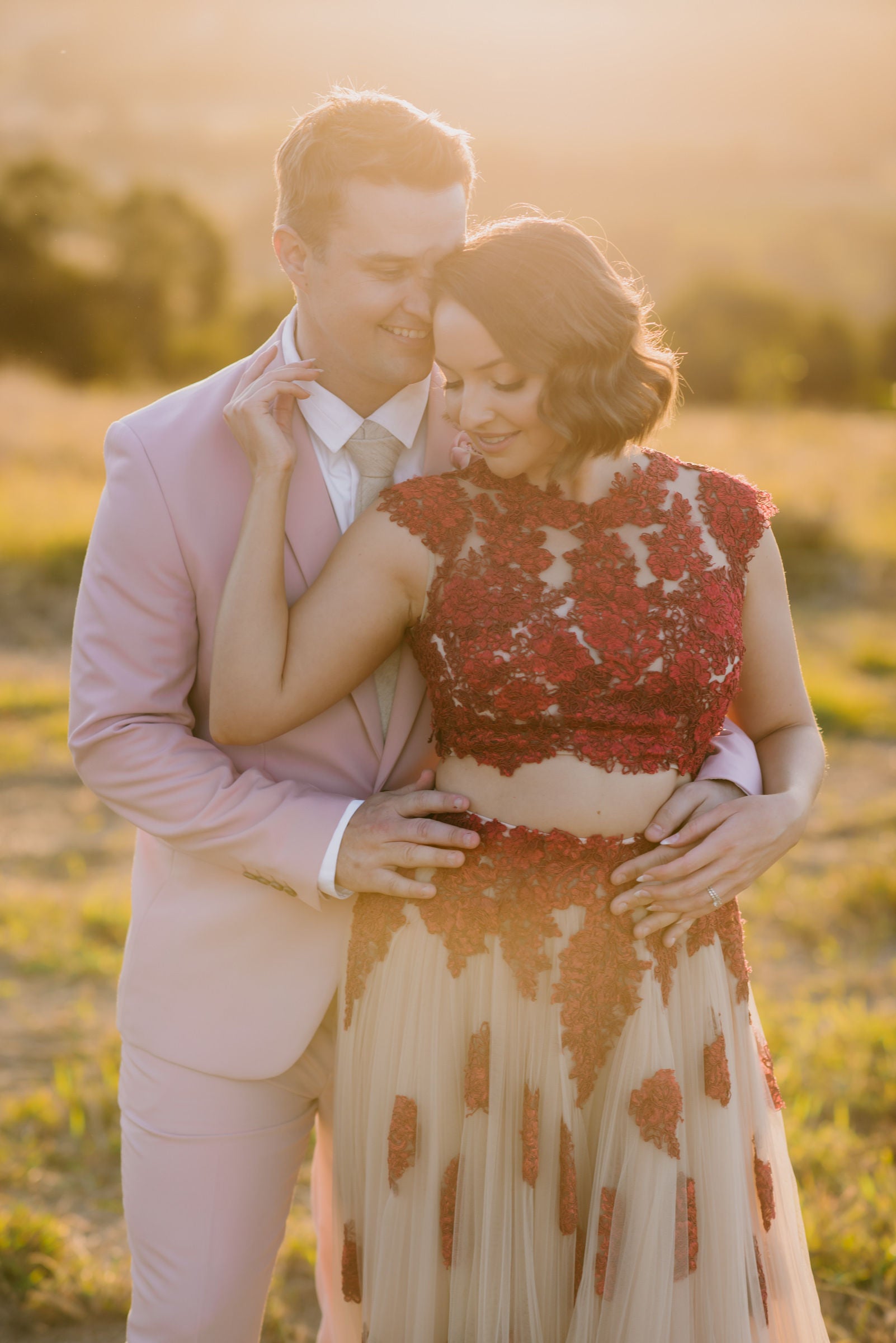 Debbie Two Piece Formal Gown When Freddie met Lilly