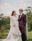 Kyra Gown - with Detachable Sleeves