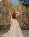 Kehlani Gown with Sleeves