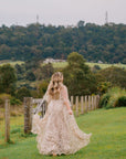 Kokomo Gown - with Detachable Sleeves