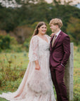 Kyra Gown - with Detachable Sleeves