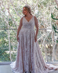 Kyra Gown - Sleeveless