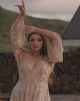 Indigo Gown
