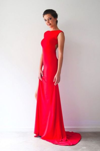 Anastasia Gown - Red | Sale