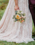 Kyra Gown - with Detachable Sleeves