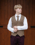 Made to Order Vest - Oak