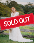Kyla Gown - with Detachable Sleeves | Sample