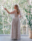 Kokomo Gown - with Detachable Sleeves