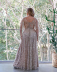 Kokomo Gown - with Detachable Sleeves