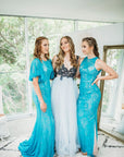Farrah Gown- Aqua | Sale