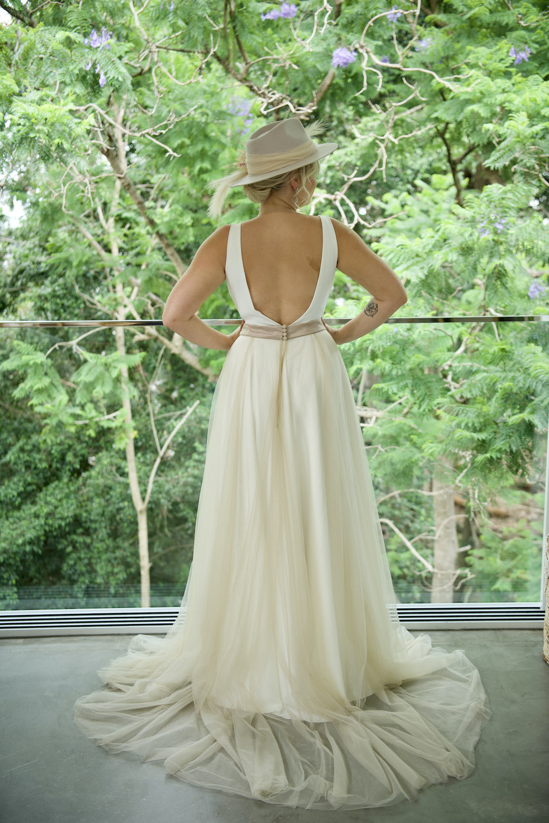 Giselle Overskirt in Champagne - When Freddie met Lilly