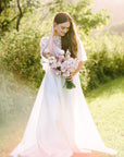 Two Piece Wedding Dress - Isaac Bodice