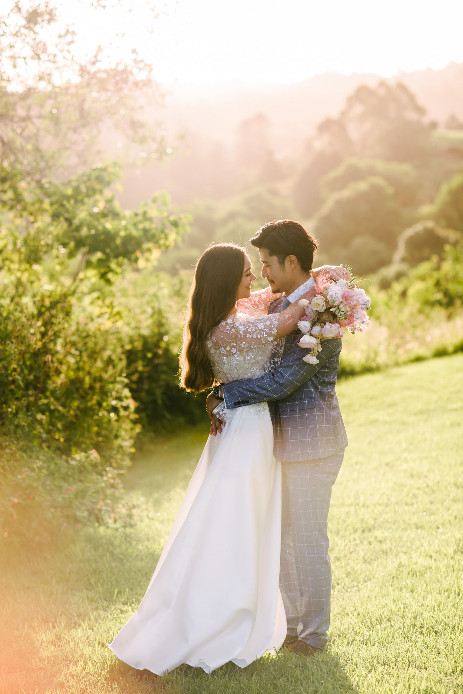 Two Piece Wedding Dress - Isaac Bodice