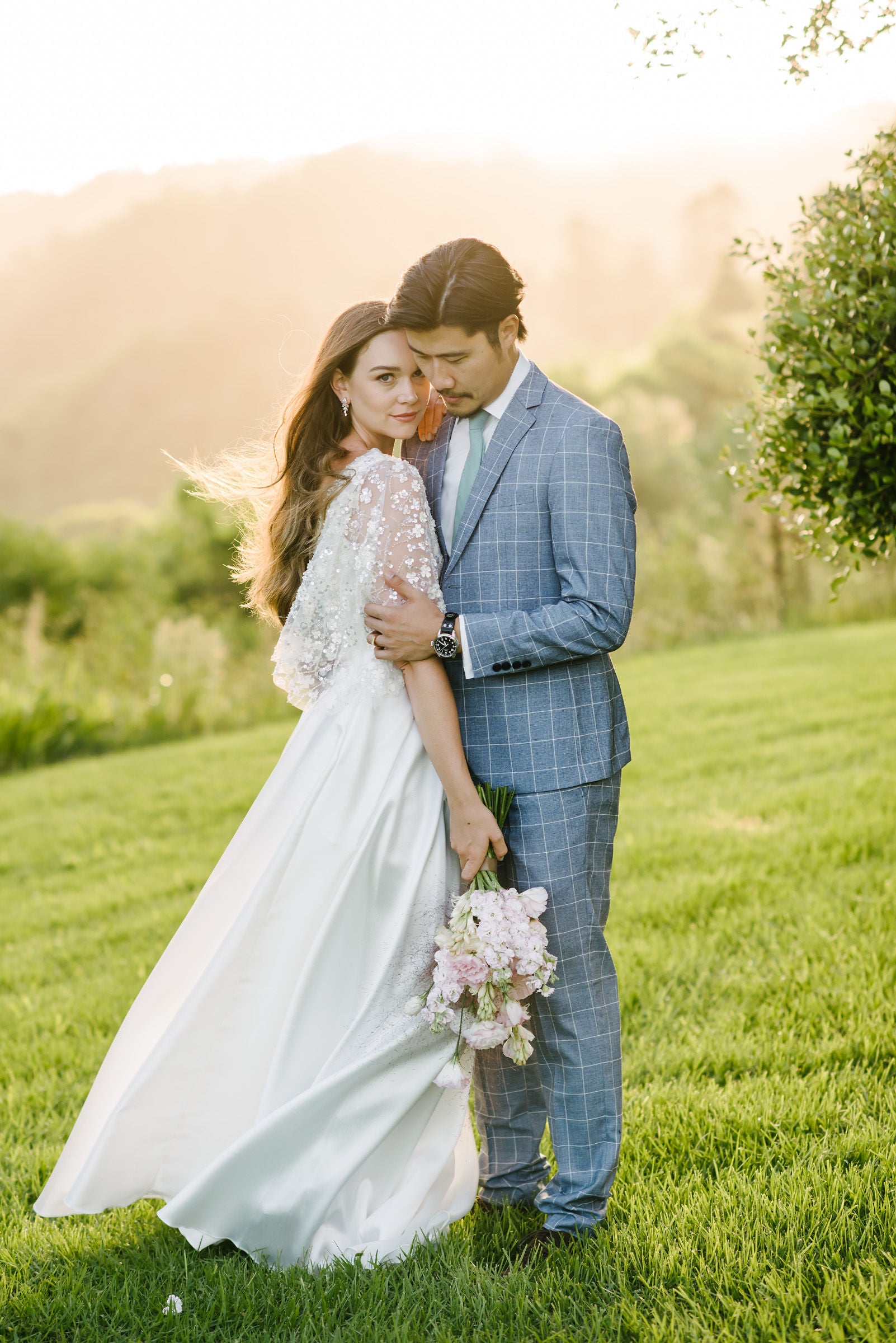 Two Piece Wedding Dress - Isaac Bodice