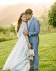 Two Piece Wedding Dress - Isaac Bodice