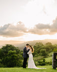Two Piece Wedding Dress - Ina Skirt