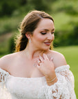 Two Piece Wedding Dress - Ina Skirt