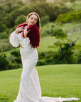 Two Piece Wedding Dress - Ina Skirt