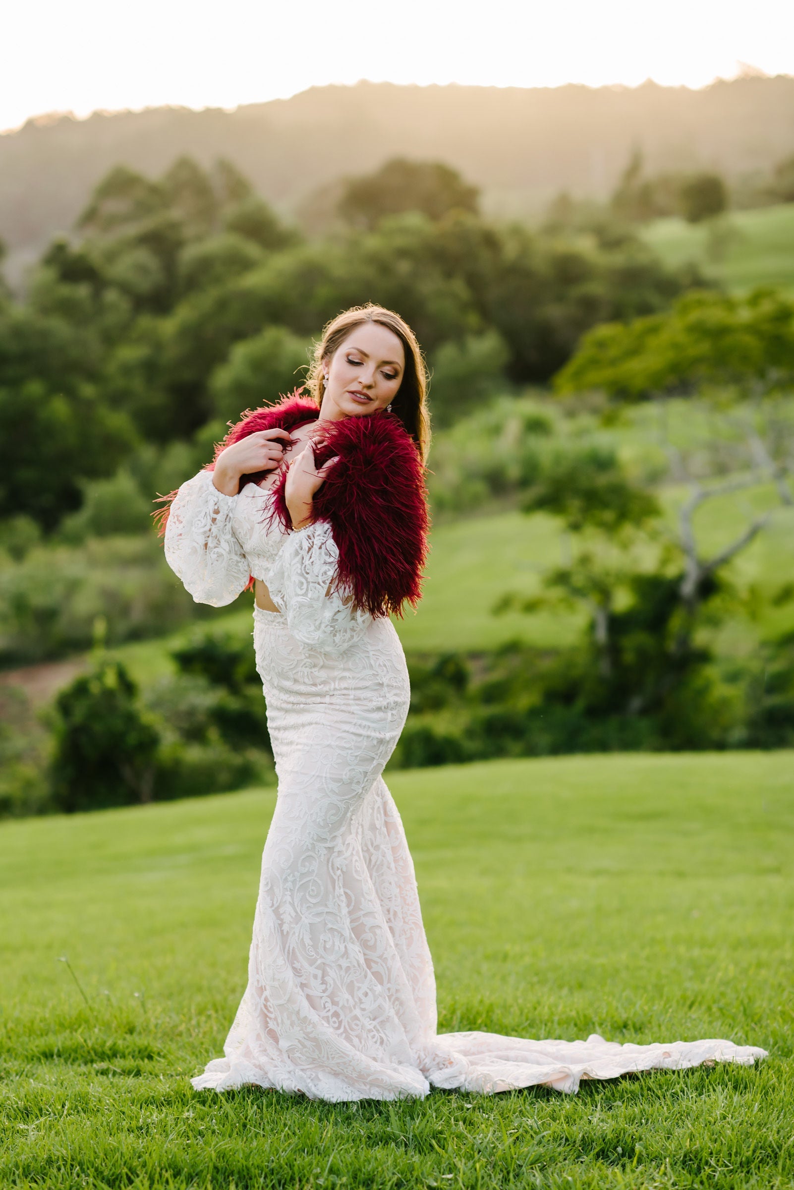 Two Piece Wedding Dress - Ina Bodice