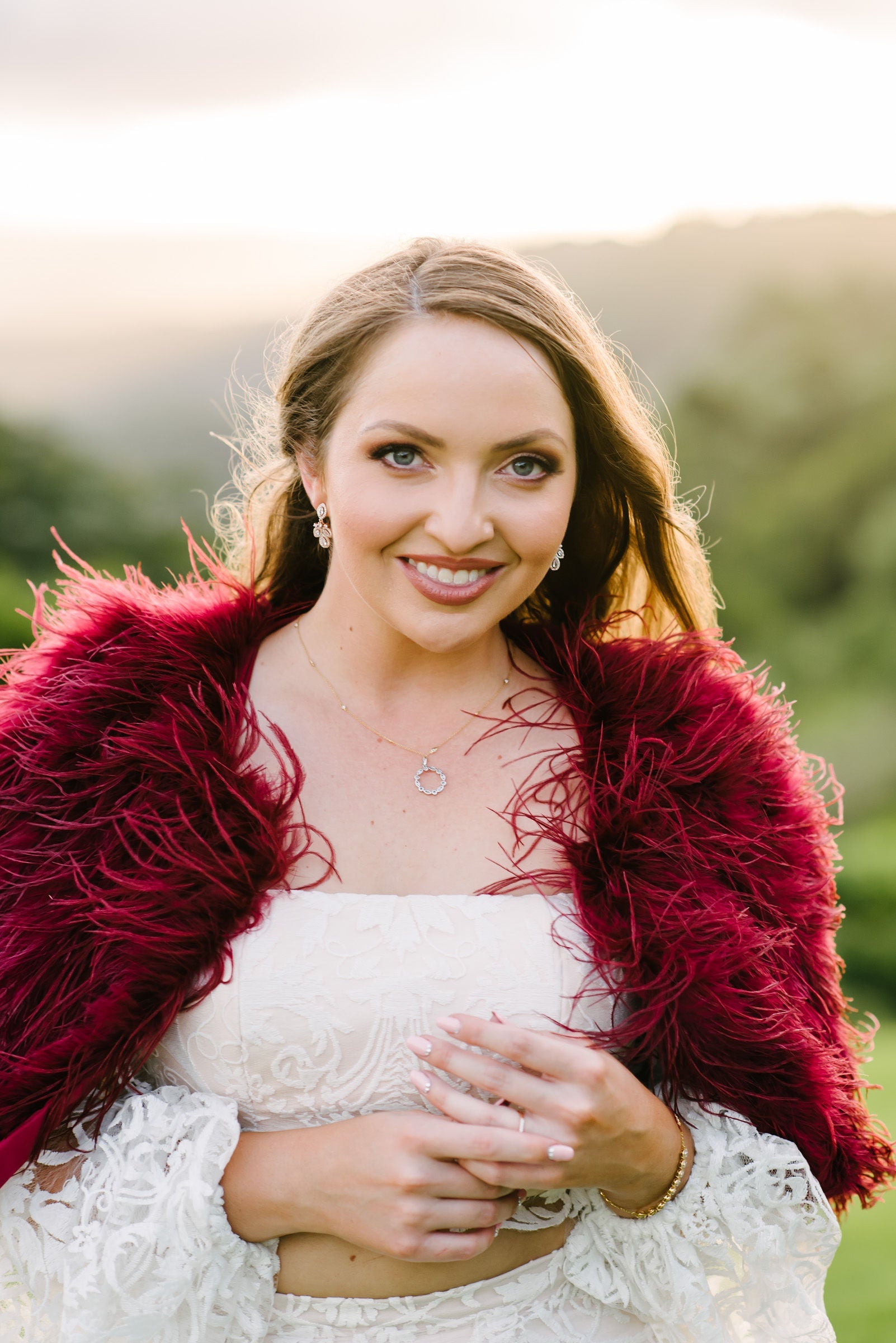 Two Piece Wedding Dress - Ina Bodice