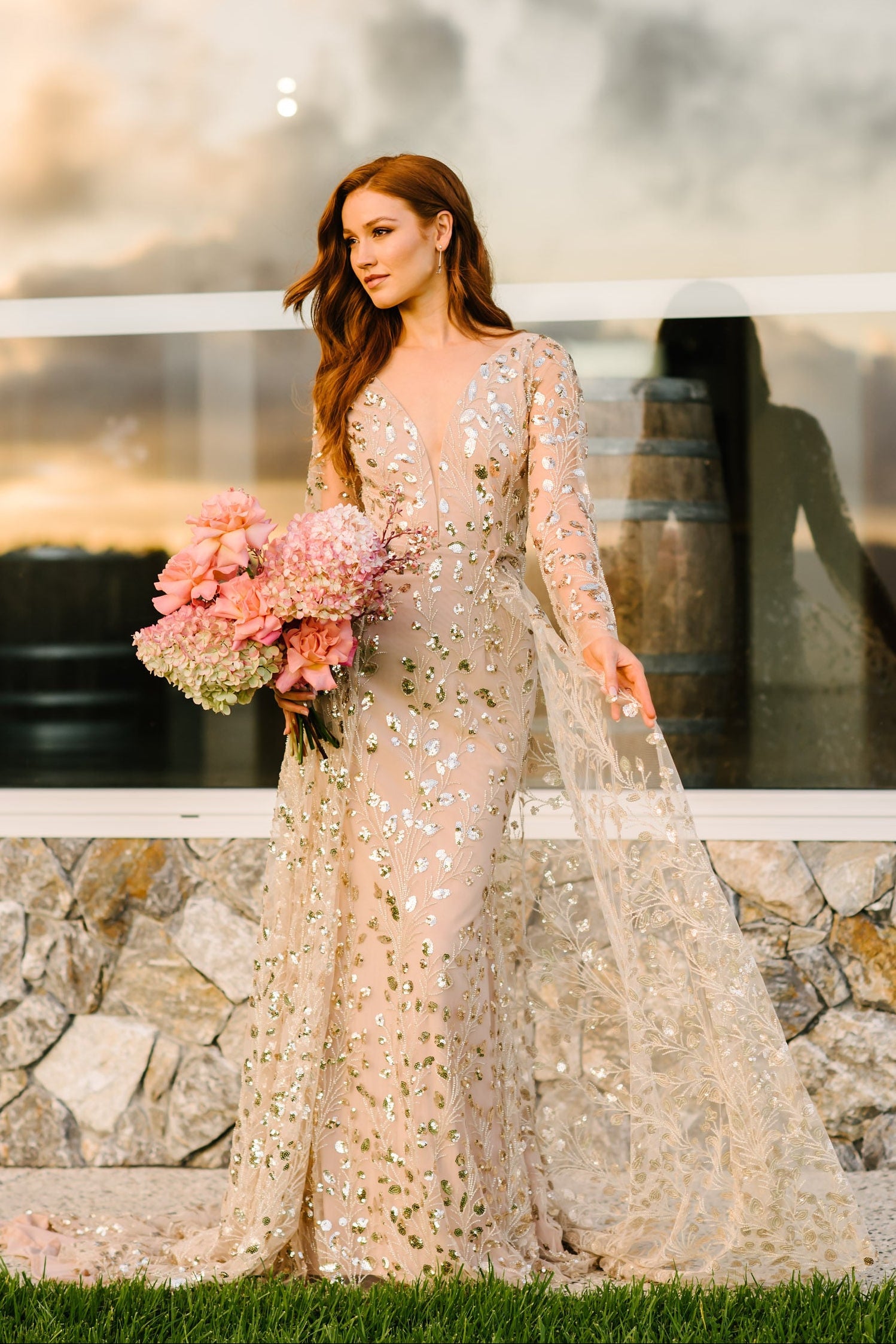 long sleeve second look dress Second Wedding Dress for the Reception: Complete Guide