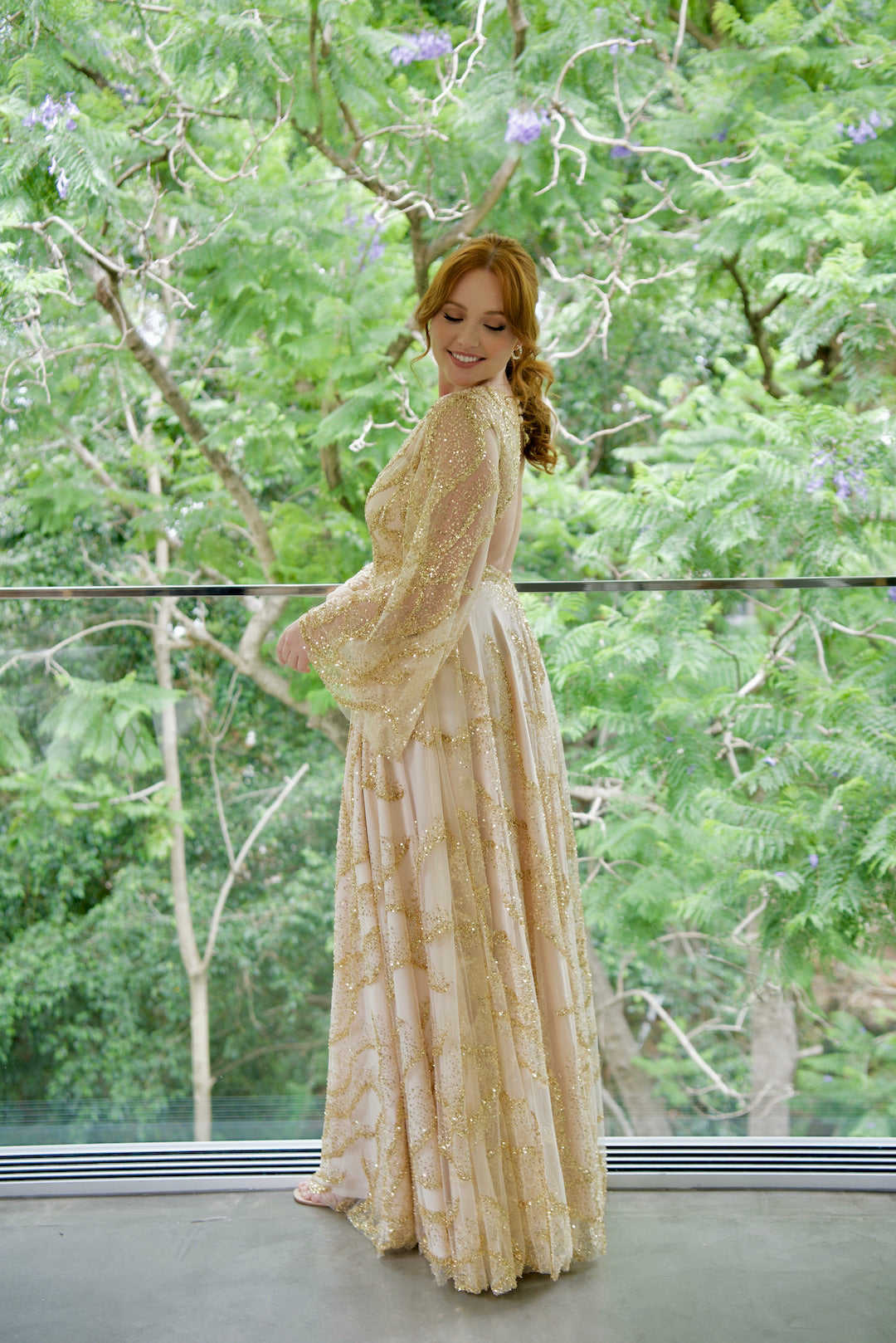 Indigo Gown