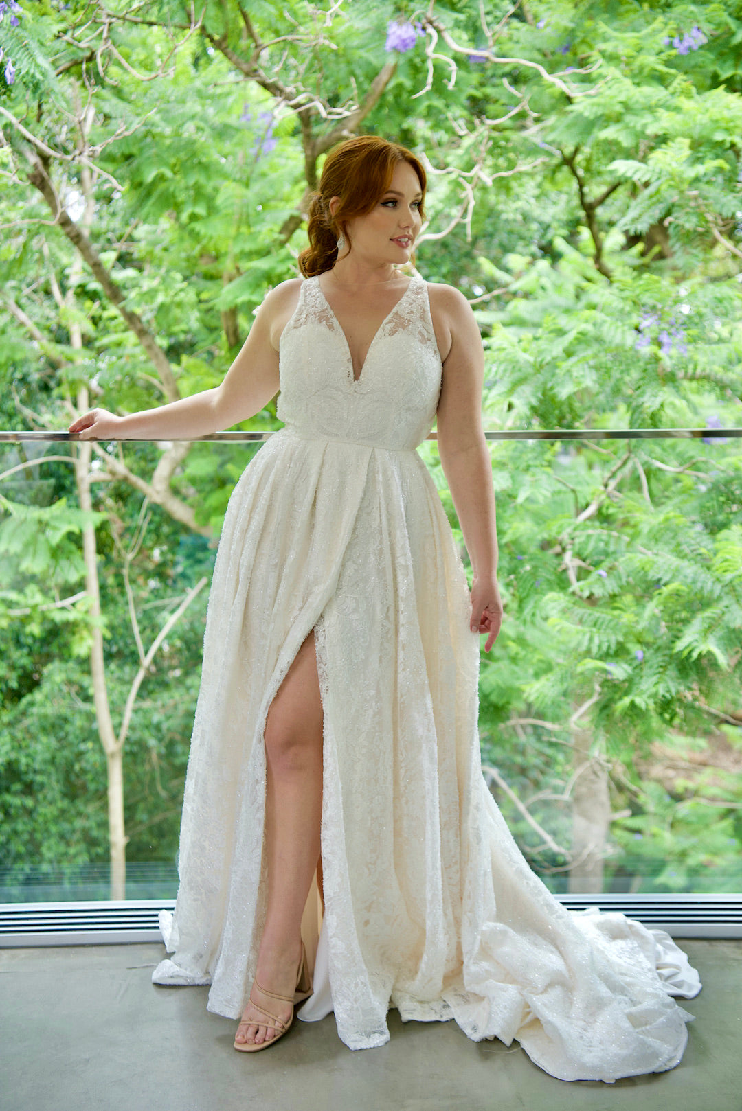 Iris Gown