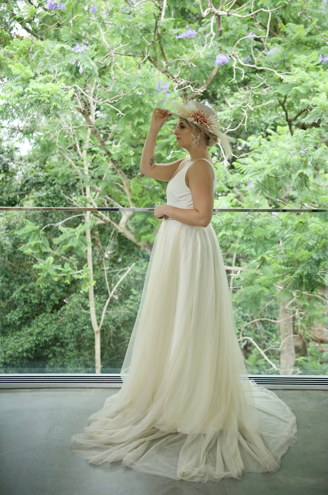 Giselle Overskirt in Champagne - When Freddie met Lilly