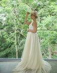 Giselle Overskirt in Champagne - When Freddie met Lilly