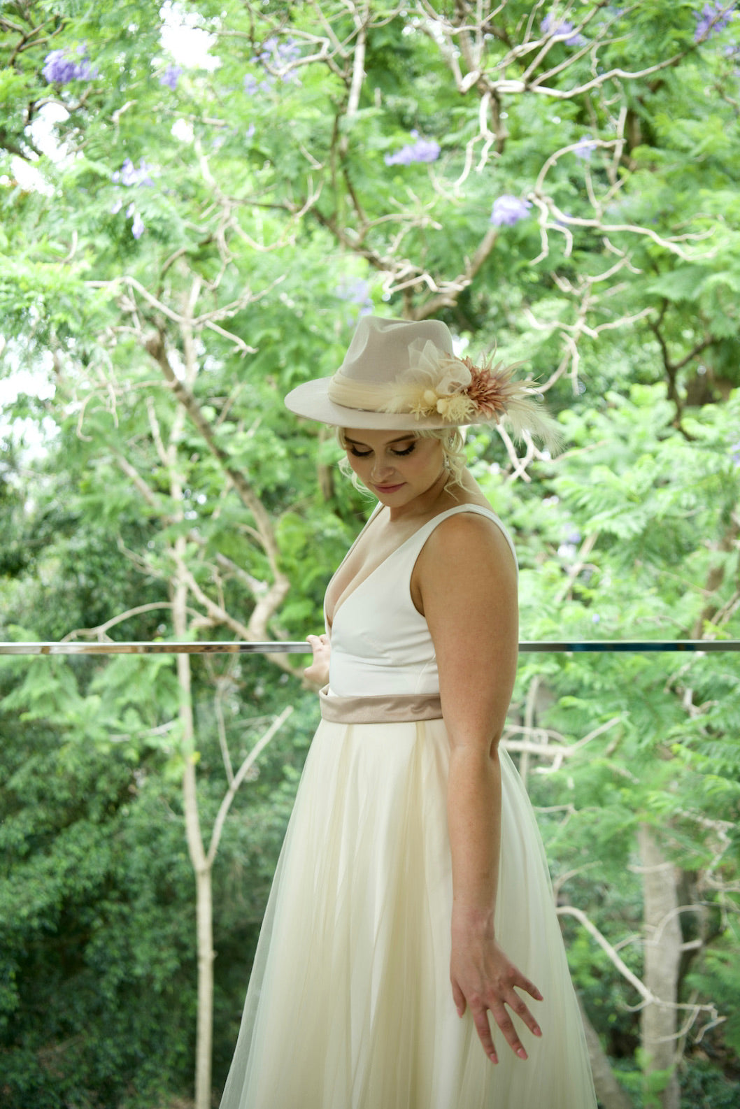 Giselle Overskirt in Champagne - When Freddie met Lilly