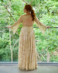 Indigo Gown