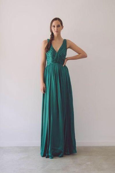 Charlie Gown in Silk - When Freddie met Lilly
