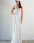 Xanadu Gown in Chiffon