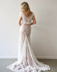 Two Piece Wedding Dress - Veronica Skirt