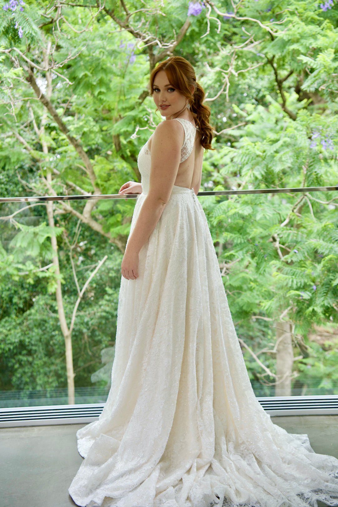 Iris Gown
