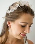 Evie Headband - Light Blush