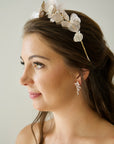 Evie Headband - Light Blush