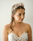 Evie Headband - Light Blush
