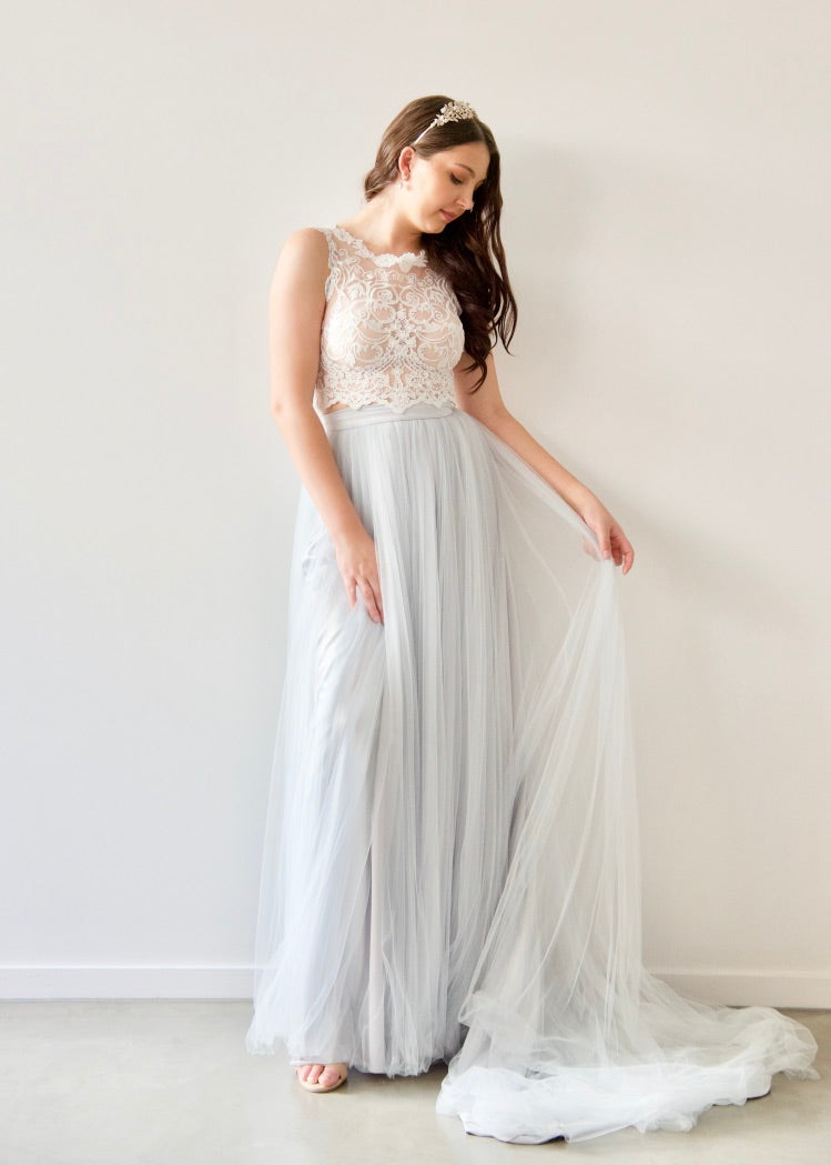 Two Piece Wedding Dress -Gillian Bodice