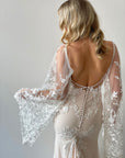 Hadley Gown - With Detachable Sleeves